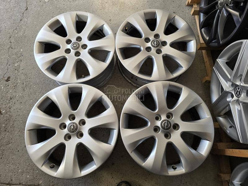Aluminijumske felne opel 17" 5 x 105