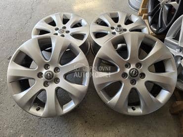 Aluminijumske felne opel 17" 5 x 105