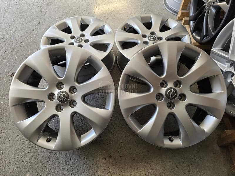 Aluminijumske felne opel 17" 5 x 105