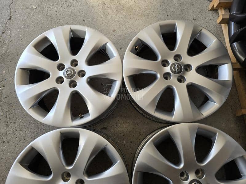 Aluminijumske felne opel 17" 5 x 105