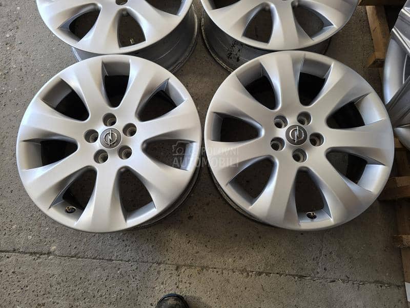 Aluminijumske felne opel 17" 5 x 105