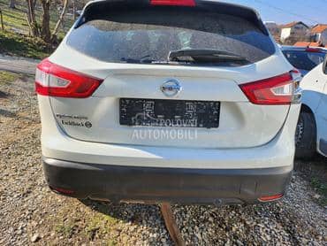 gepek vrata za Nissan Qashqai od 2014. do 2020. god.