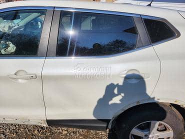 zadnja leva vrata za Nissan Qashqai od 2013. do 2020. god.