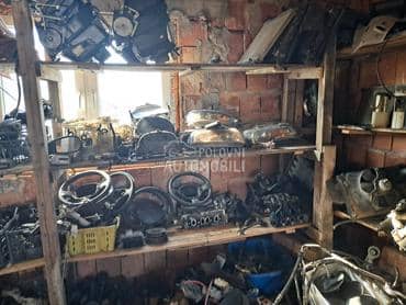 Razni delovi za Fiat Punto od 2000. do 2018. god.