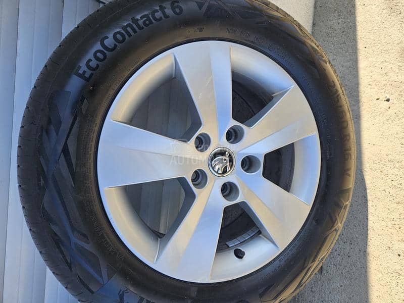 Aluminijumske felne  16" 5 x 112