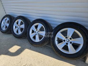 Aluminijumske felne  16" 5 x 112