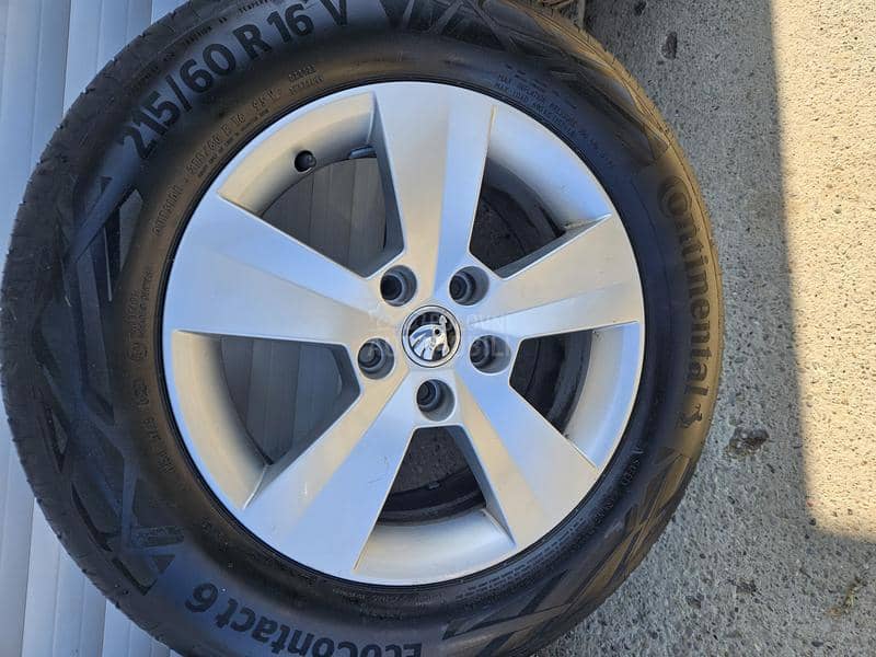 Aluminijumske felne  16" 5 x 112