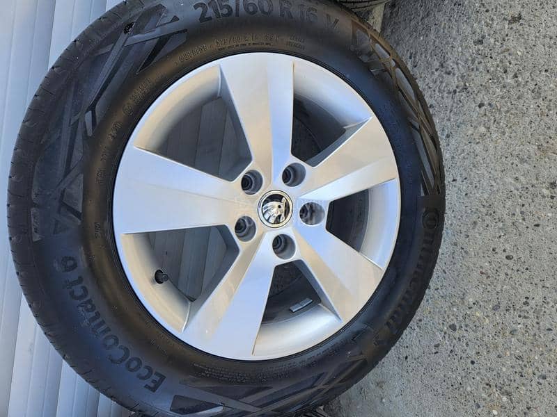 Aluminijumske felne  16" 5 x 112