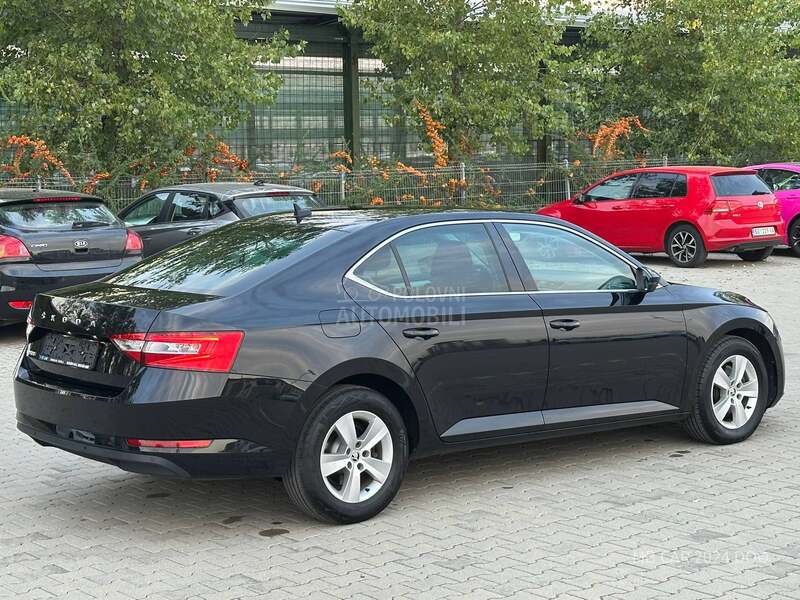 Škoda Superb 2.0 TDI/DSG