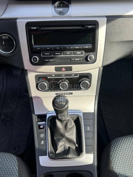 Volkswagen Passat B7 1.6 tdi