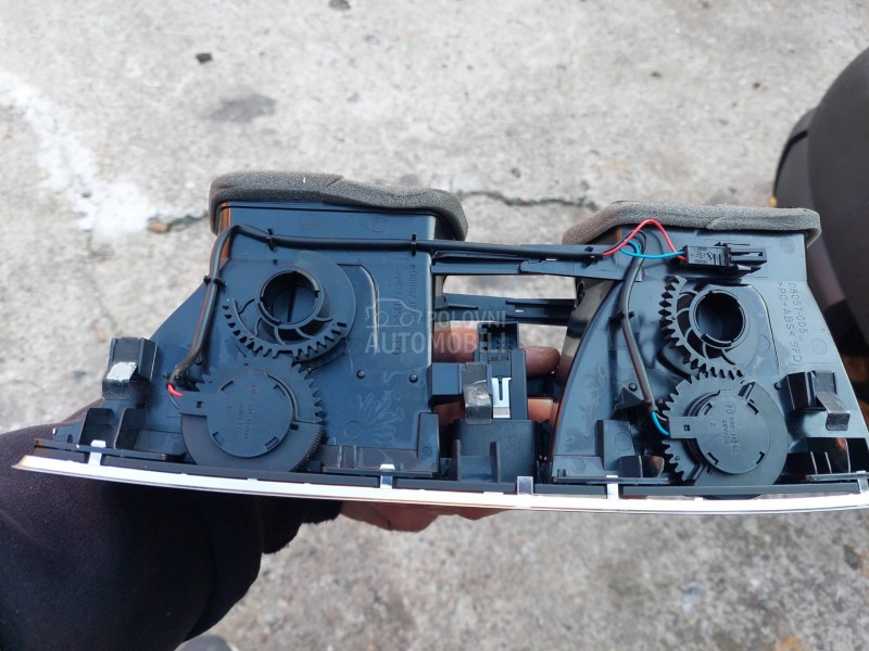 Rešetke ventilacije