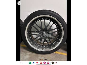 Aluminijumske felne HAMANN 24" 5 x 130