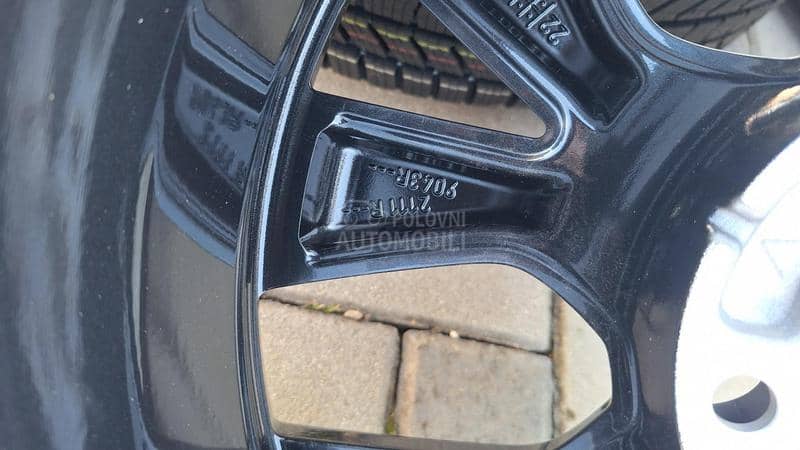 Aluminijumske felne Captur 17" 5 x 114.3