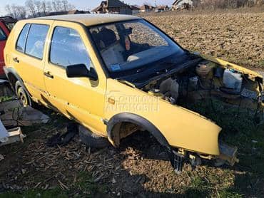 Razni delovi za Volkswagen Golf 2, Golf 3, Passat B3 ... od 1987. do 1998. god.