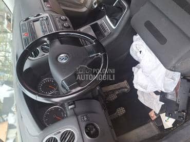 Tiguan Instrument tabla za Volkswagen Tiguan od 2007. do 2012. god.