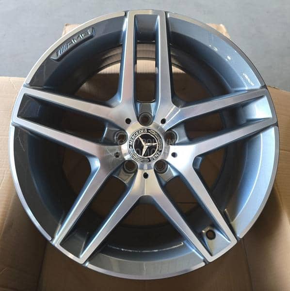 Aluminijumske felne mercedes original 19" 5 x 112