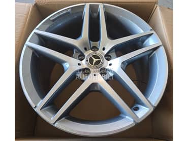 Aluminijumske felne mercedes original 19" 5 x 112