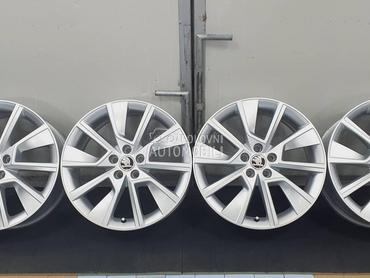 Aluminijumske felne KAMIK SKALA FABIA 17" 5 x 100