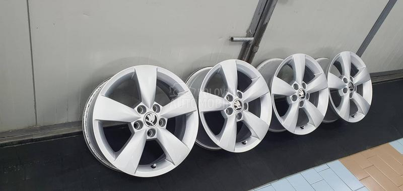 Aluminijumske felne FABIA SKALA KAMIK 15" 5 x 100