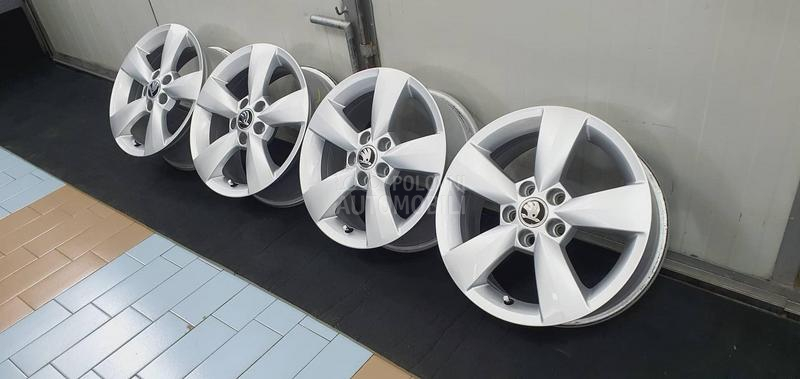 Aluminijumske felne FABIA SKALA KAMIK 15" 5 x 100