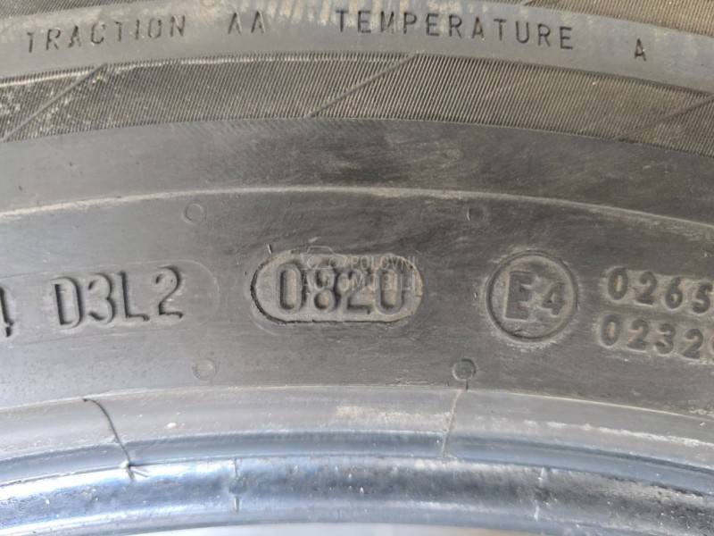 Continental 285/45 R20 Letnja