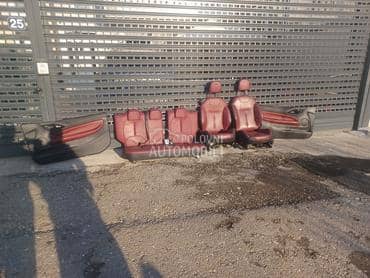 SEDISTA KOZNA za Citroen DS3 od 2009. do 2014. god.