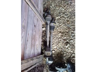 Poluosovine Mercedes Vito W639