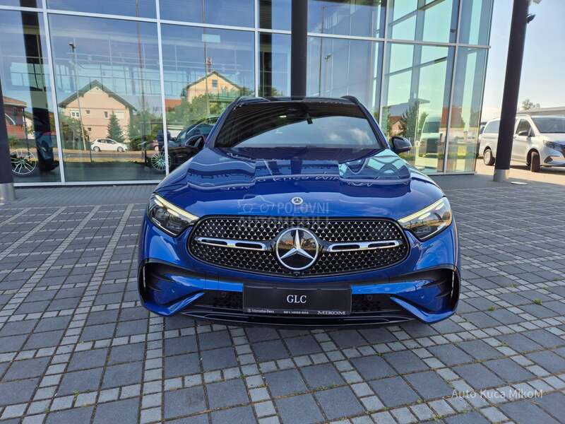 Mercedes Benz GLC 220 d 4matic AMG