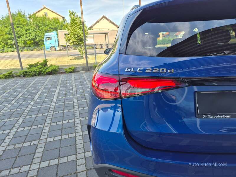 Mercedes Benz GLC 220 d 4matic AMG