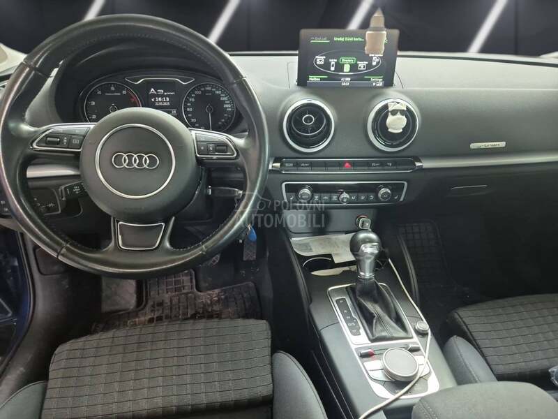 Audi A3 G-tron metan cng