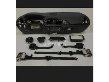 tabla aerbag pojasevi za BMW X4 od 2014. do 2025. god.