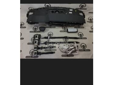 tabla aerbag pojasevi za Audi A6 od 2014. do 2025. god.