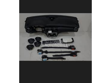 tabla aerbag pojasevi za Mercedes Benz A Klasa od 2014. do 2025. god.