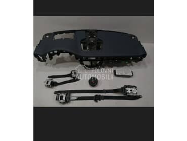 tabla aerbag pojasevi za Porsche Cayenne od 2014. do 2025. god.