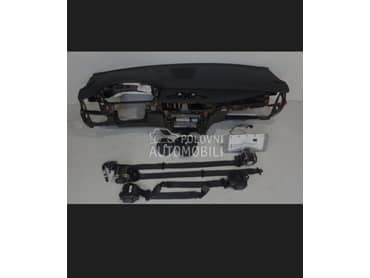 tabla aerbag pojasevi za BMW X6 od 2014. do 2025. god.