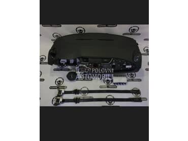 tabla aerbag pojasevi za Renault Zoe od 2014. do 2025. god.