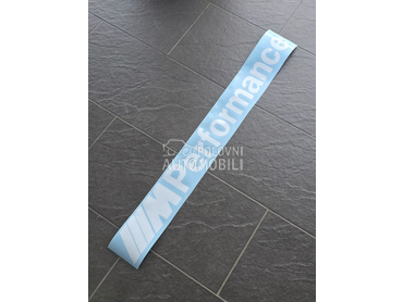 M performance za soferku za BMW Ostalo