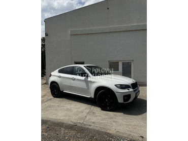 BMW X6 Bi  turbo