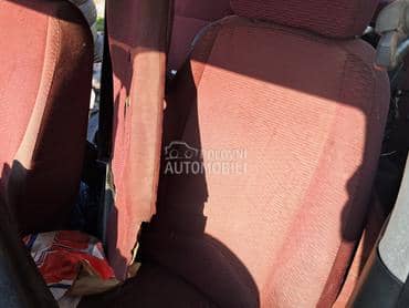 Sedista za Fiat Punto od 2000. do 2018. god.