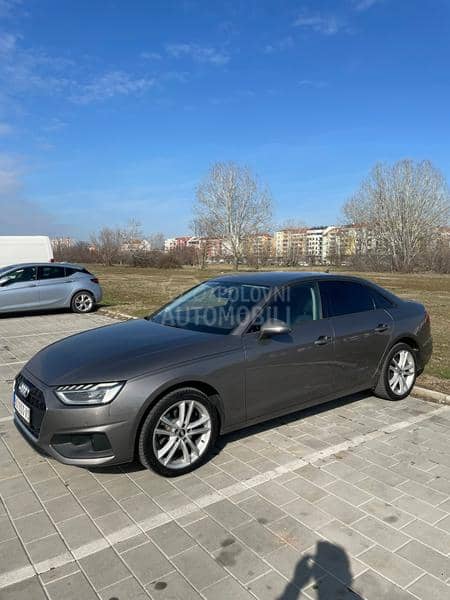 Audi A4 35 TDI MILD HYBRID