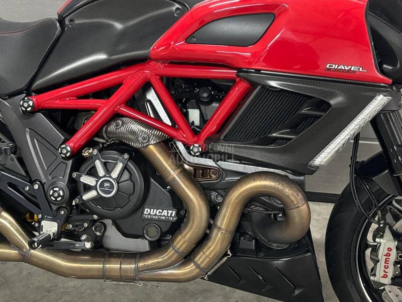 Ducati Diavel Carbon Termignoni