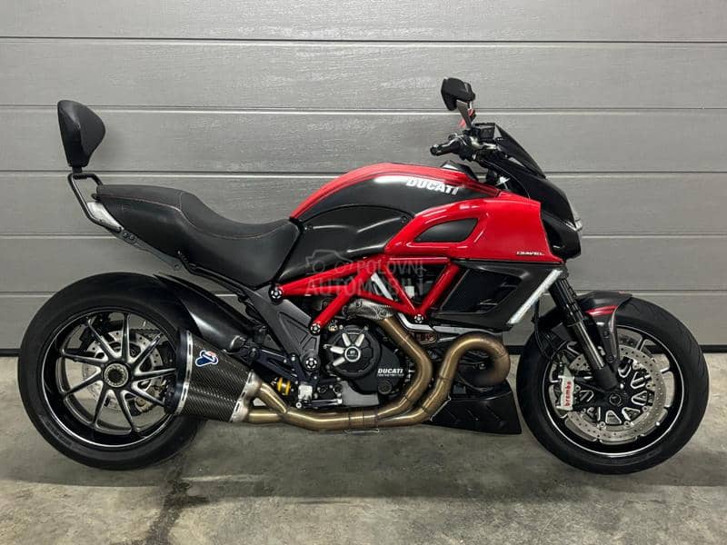 Ducati Diavel Carbon Termignoni