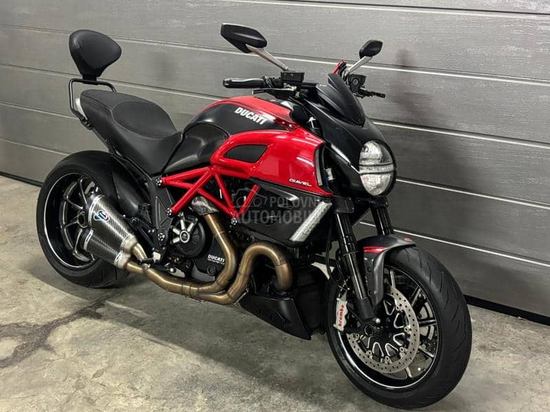Ducati Diavel Carbon Termignoni