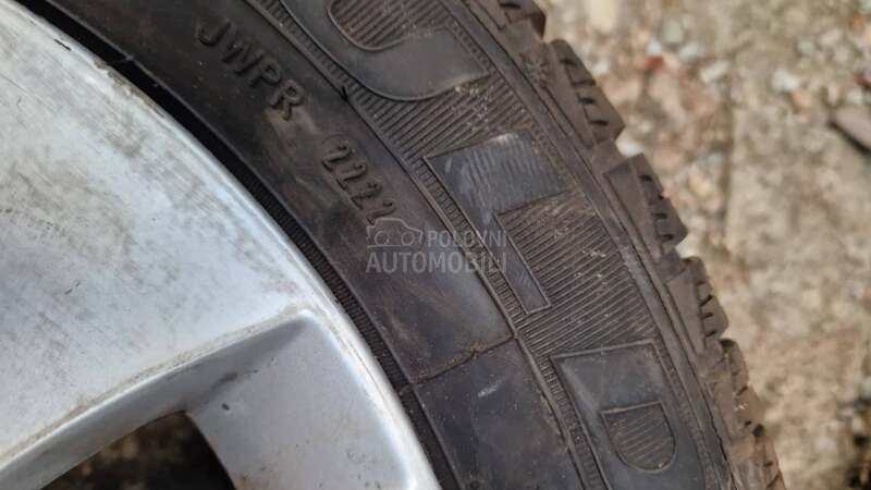Aluminijumske felne Audi 16" 5 x 112