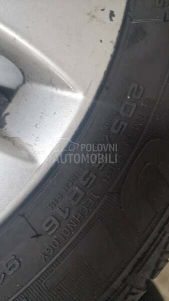 Aluminijumske felne Audi 16" 5 x 112