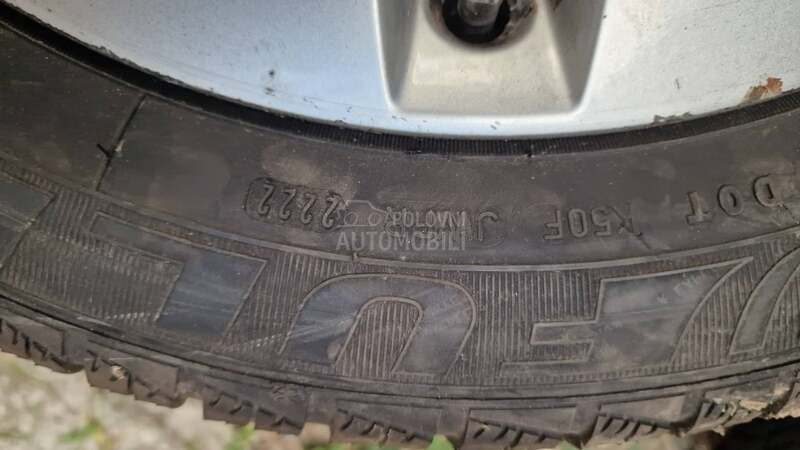Aluminijumske felne Audi 16" 5 x 112