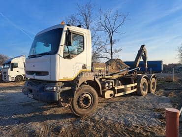 Renault Kerax420 abrolkiper  6X4