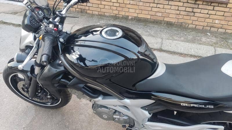 Suzuki Sfv sfv650 gladius ABS CH