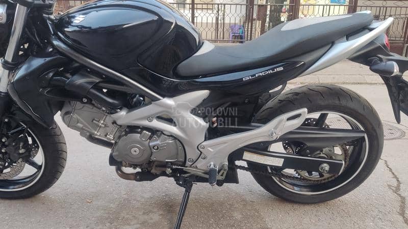 Suzuki Sfv sfv650 gladius ABS CH