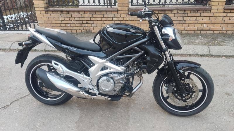 Suzuki Sfv sfv650 gladius ABS CH
